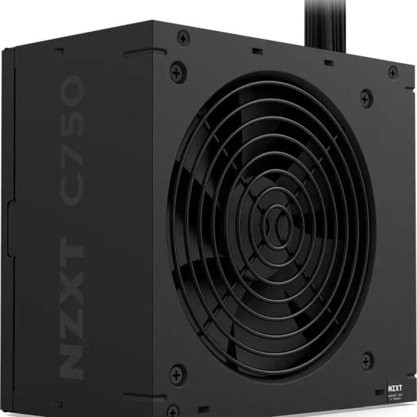 Fonte de Alimentação ATX C750 Bronze ATX 3.1 750W 80 Plus Bronze - NZXT