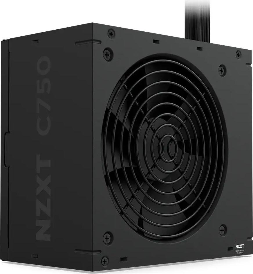 Fonte de Alimentação ATX C750 Bronze ATX 3.1 750W 80 Plus Bronze - NZXT