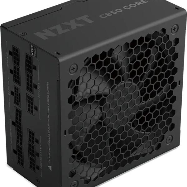 Fonte de Alimentação ATX C850 Gold Core 850W ATX 3.1/PCIe 5.1 80 Plus Gold Full Modular - NZXT