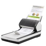 Scanner fi - 7240 600x600 DPI Flatbed & ADF A4 Preto / Branco - FUJITSU