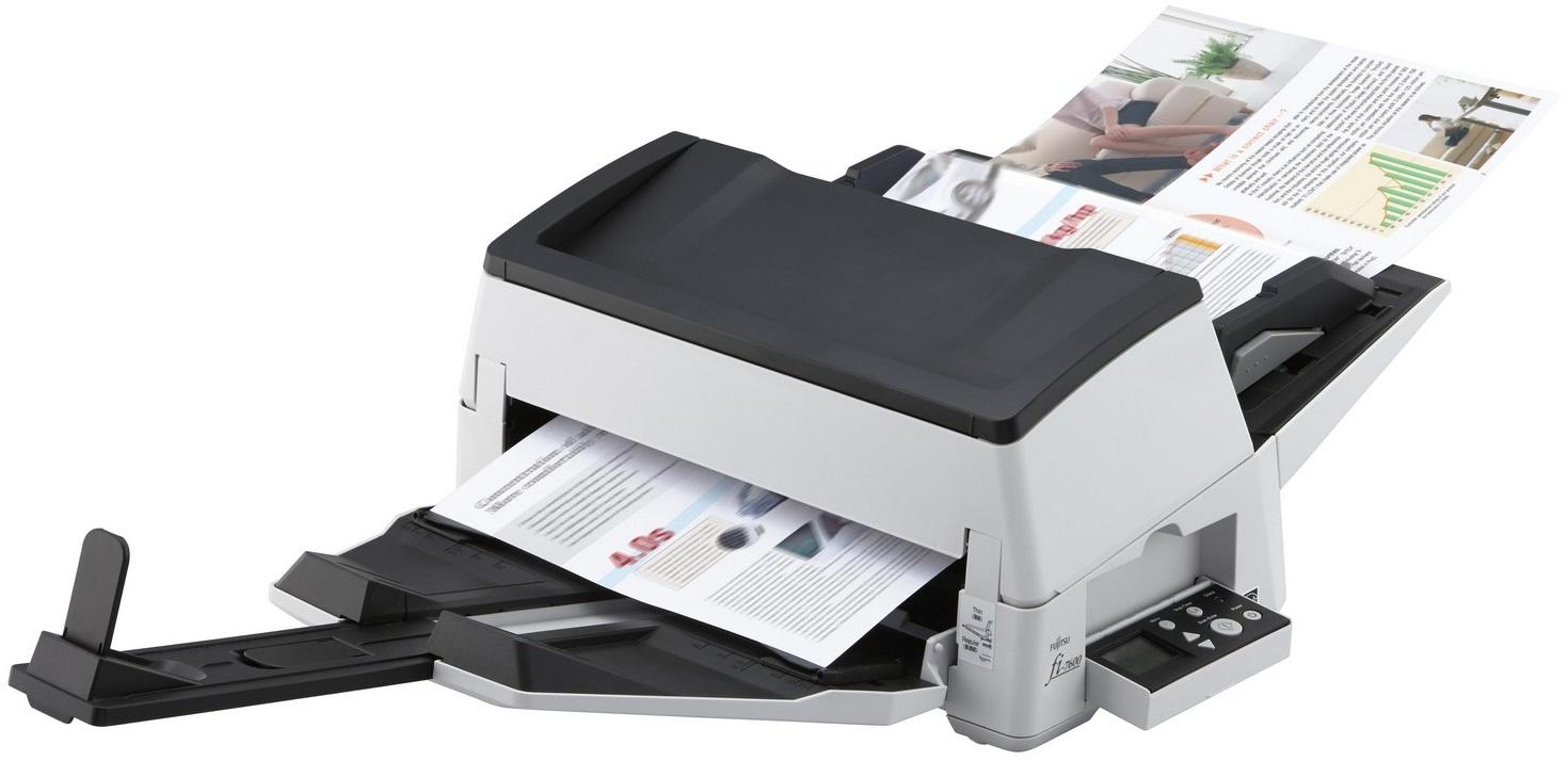 Scanner FI - 7600 600x600 DPI ADF A3 - FUJITSU