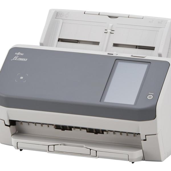 Scanner fi - 7300NX 600x600 DPI ADF A4 Cinzento / Branco - FUJITSU