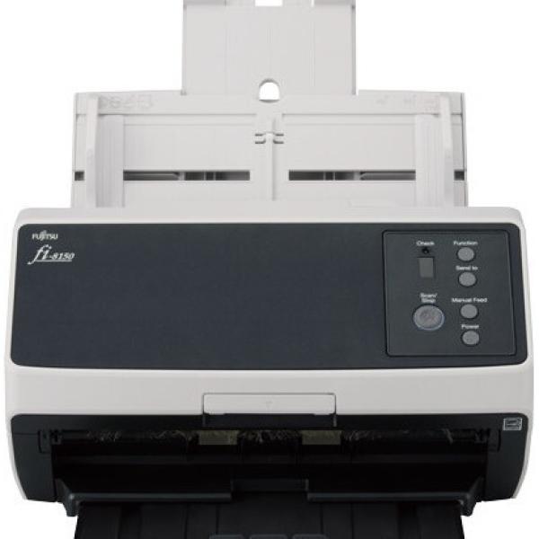 Scanner FI - 8150 ADF 600 x 600 DPI A4 (Preto/Cinzento) - RICOH