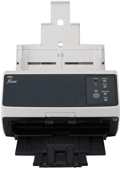 Scanner FI - 8150 ADF 600 x 600 DPI A4 (Preto/Cinzento) - RICOH