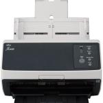 Scanner FI - 8150 ADF 600 x 600 DPI A4 (Preto/Cinzento) - RICOH