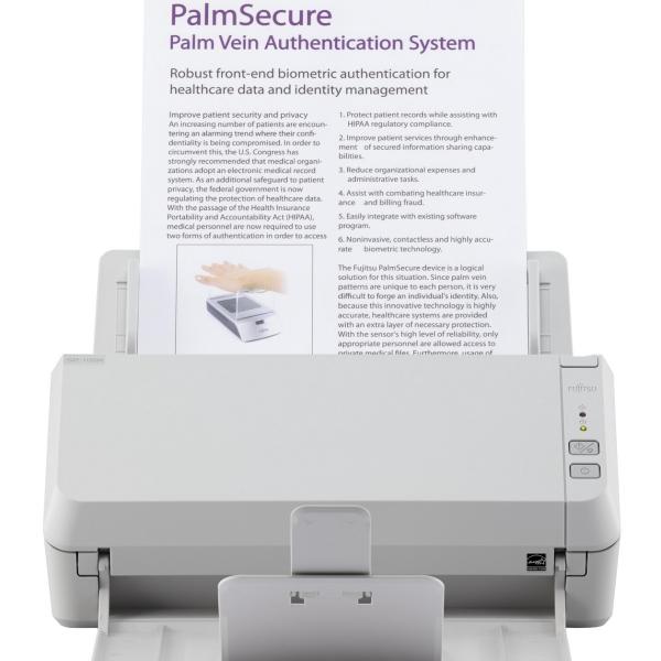 Scanner SP - 1120N 600 x 600 DPI ADF A4 (Cinza) - FUJITSU