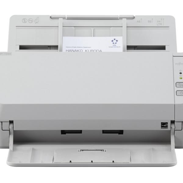 Scanner SP - 1125N 600 x 600 DPI ADF A4 (Cinza) - FUJITSU
