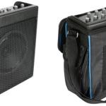 Coluna Amplificada Portátil c/ Leitor USB - HQ POWER