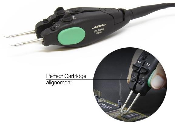 Micro Pinças de Soldadura e Dessoldadura SMD p/ Estações JBC