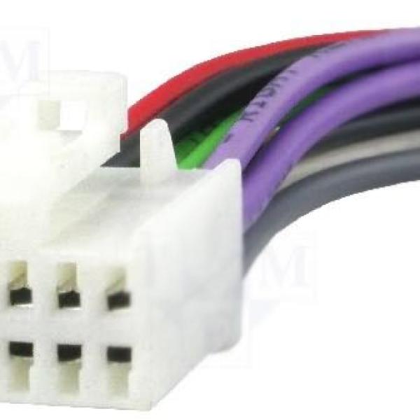 Adaptador Ligação Auto Rádio - PANASONIC CQ858EG