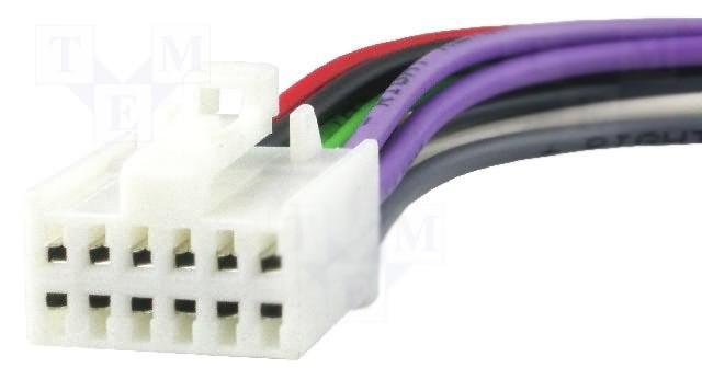 Adaptador Ligação Auto Rádio - PANASONIC CQ858EG