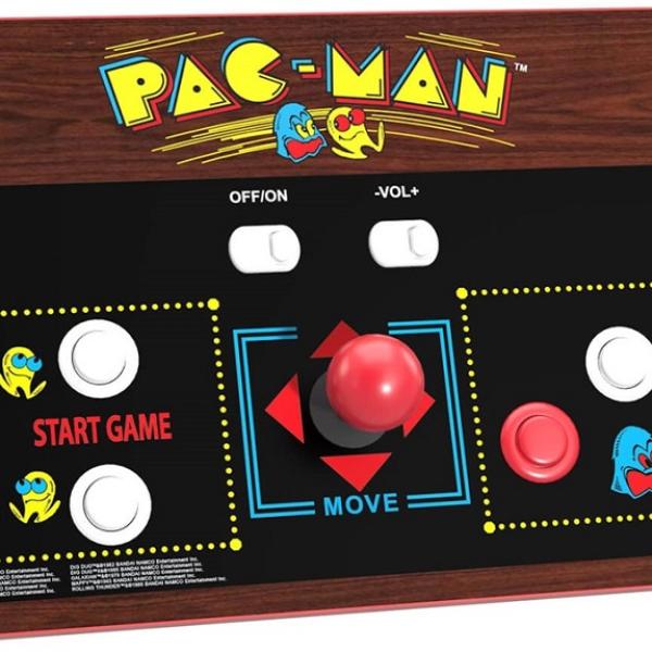 Emulador Consola Retro Pac - Man Couchcade (10 Jogos Arcade) - ARCADE1UP