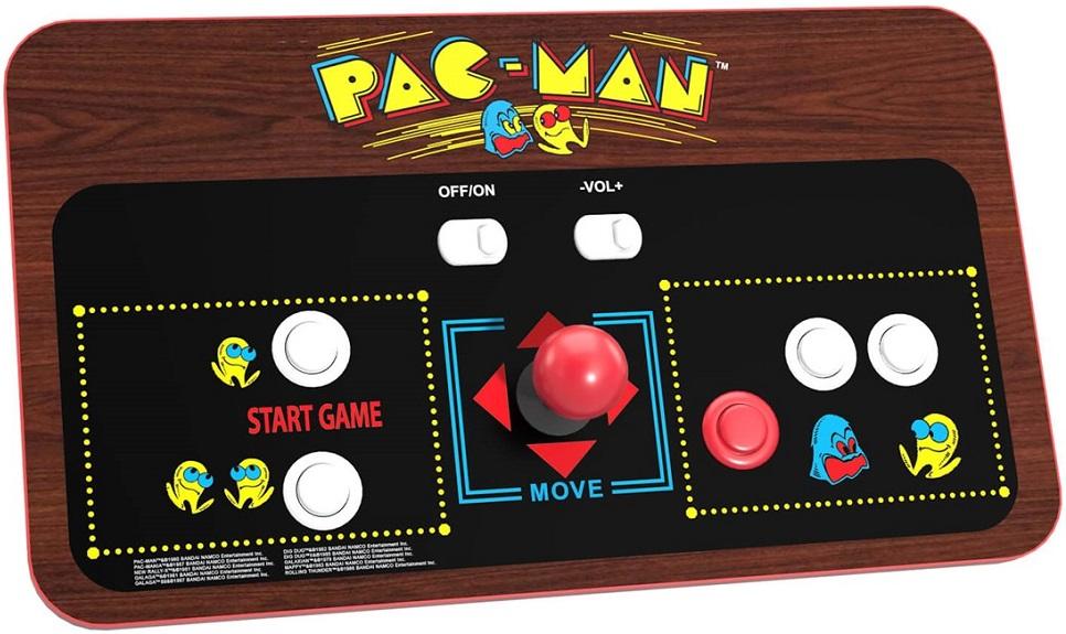Emulador Consola Retro Pac - Man Couchcade (10 Jogos Arcade) - ARCADE1UP
