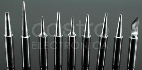 Pack 9x Ponteiras p/ MLINK, AOYUE, ATTEN, HAKKO