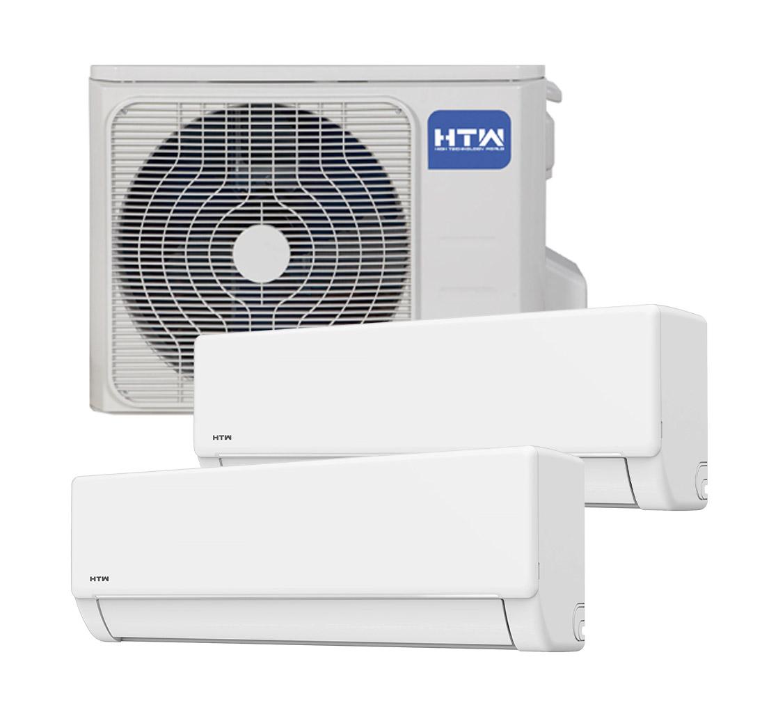 Pack Ar Condicionado IX21E (2x1) 9000BTU + 9000BTU - HTW