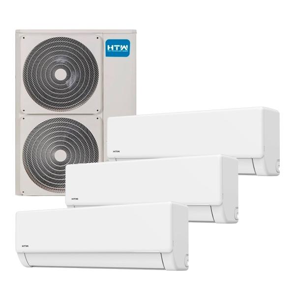 Pack Ar Condicionado IX21E (3x1) 12000BTU + 12000BTU + 12000BTU - HTW