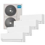 Pack Ar Condicionado IX21E (4x1) 12000BTU + 12000BTU + 12000BTU + 12000BTU - HTW