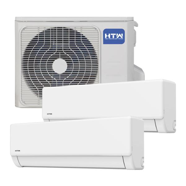 Pack Ar Condicionado IX21E (2x1) 9000BTU + 12000BTU - HTW