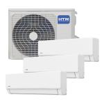 Pack Ar Condicionado IX21E (3x1) 9000BTU + 9000BTU + 9000BTU - HTW