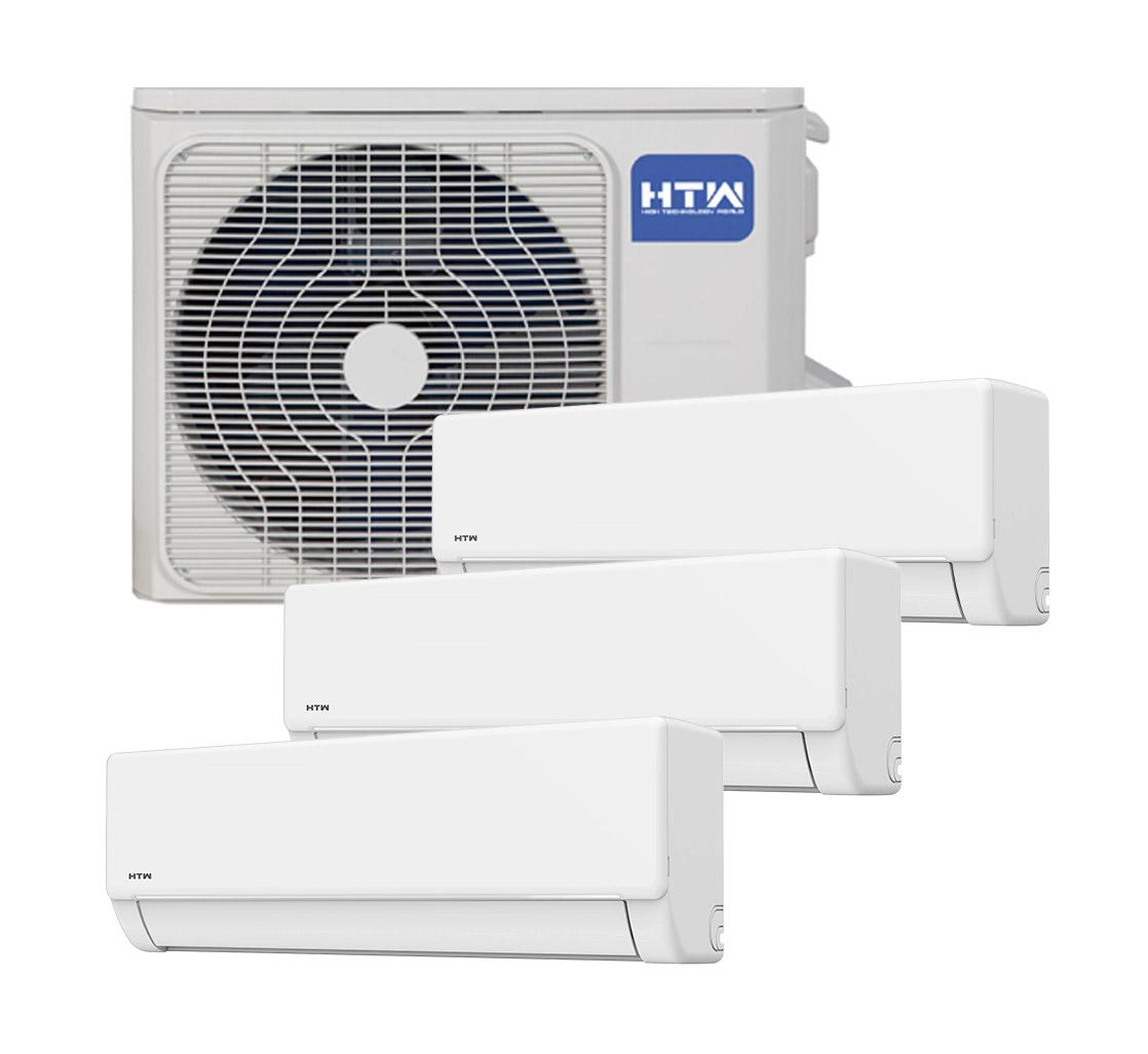 Pack Ar Condicionado IX21E (3x1) 9000BTU + 9000BTU + 9000BTU - HTW