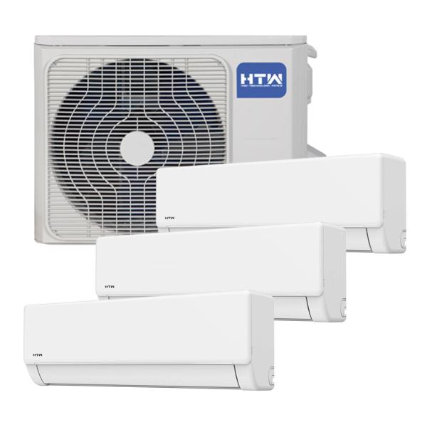 Pack Ar Condicionado IX21E (3x1) 9000BTU + 9000BTU + 12000BTU - HTW