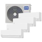 Pack Ar Condicionado IX21E (4x1) 9000BTU + 9000BTU + 9000BTU + 9000BTU - HTW
