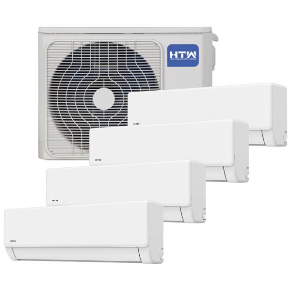 Pack Ar Condicionado IX21E (4x1) 9000BTU + 9000BTU + 9000BTU + 9000BTU - HTW