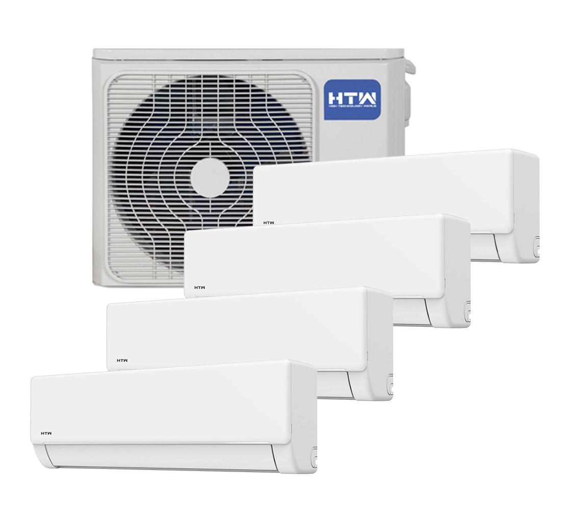 Pack Ar Condicionado IX21E (4x1) 9000BTU + 9000BTU + 9000BTU + 12000BTU - HTW