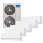 Pack Ar Condicionado IX21E (5x1) 9000BTU + 9000BTU + 9000BTU + 9000BTU + 12000BTU - HTW