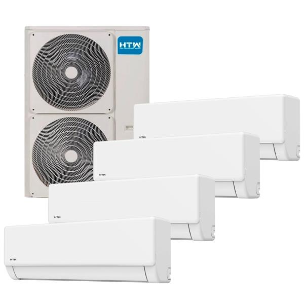 Pack Ar Condicionado IX21E (4x1) 9000BTU + 9000BTU + 9000BTU + 18000BTU - HTW