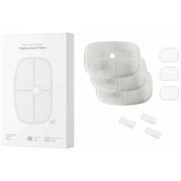 Pack 3x Filtros Fresco Pro/Ultra - PETONEER