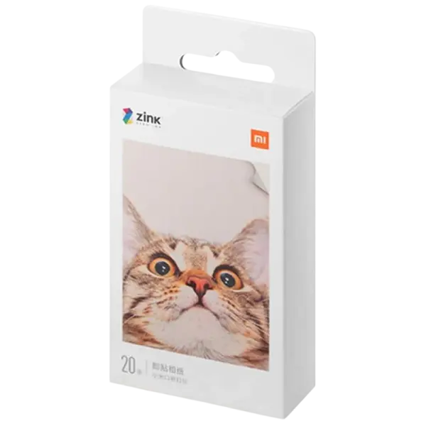 Folhas de Impressão p/ Mi Portable Photo Printer 2x3 (20 Folhas) - XIAOMI