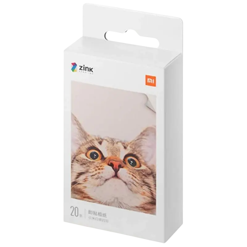 Folhas de Impressão p/ Mi Portable Photo Printer 2x3 (20 Folhas) - XIAOMI