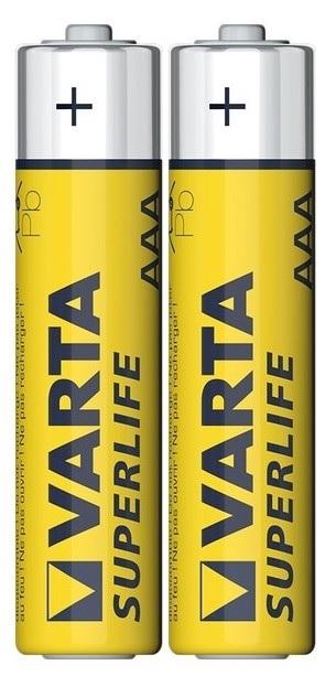 Pack 2x Pilhas R03 / AAA - VARTA SUPERLIFE