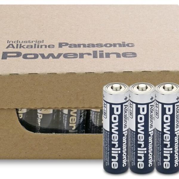 Emb. 48x Pilhas Alcalinas Industrial 1,5V LR6 AA - PANASONIC