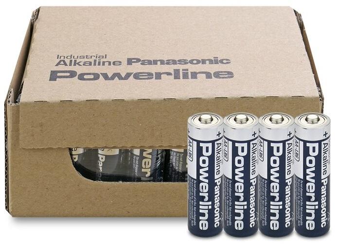 Emb. 48x Pilhas Alcalinas Industrial 1,5V LR6 AA - PANASONIC