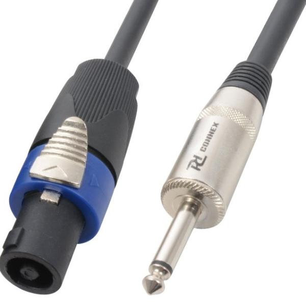 Cabo Speakon Macho - Jack 6,5mm Mono Macho (10 mts) - Power Dynamics Connex