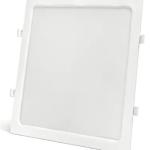 Painel de LED Quadrado (30 x 30 cm) 24W 6000K 2700Lm
