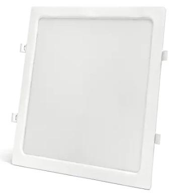 Painel de LED Quadrado (30 x 30 cm) 24W 6000K 2700Lm