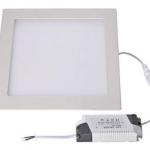 Painel de LED Quadrado (11,7 x 11,7 cm) 6W 6000K