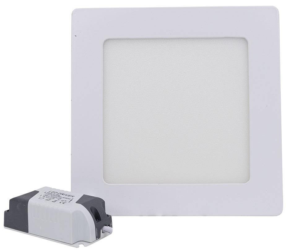 Painel de LED Quadrado (14,5 x 14,5 cm) 9W 4000K 810Lm