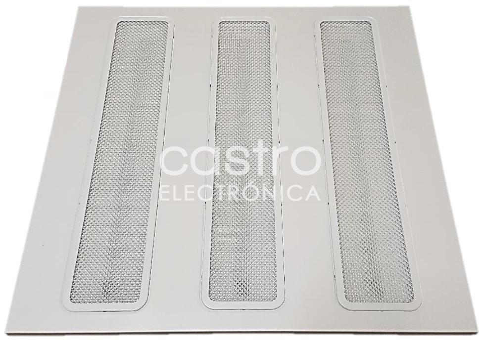 Painel de LED 60x60cm 220VAC 48W 6000K 3600Lm