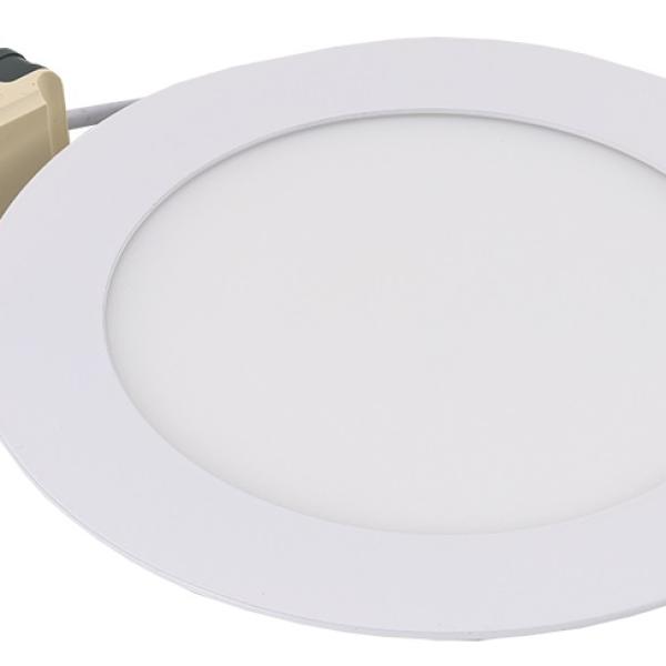 Painel de LED Redondo Ø12cm 6W 3000K 540Lm