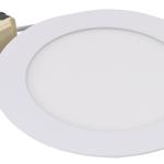 Painel de LED Redondo Ø8cm 5W 3000K 450Lm
