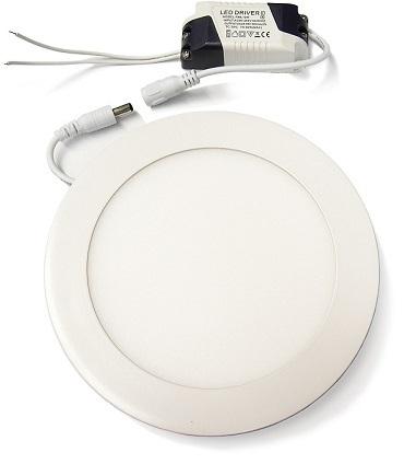 Painel de LED Redondo Ø14,5cm 9W 6000K 810Lm