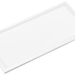 Painel de LED 120x30cm 220VAC 60W 4000K 6000Lm (Aro Branco)