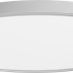 Painel de LED Superficie Redondo (Ø 60cm) 50W CCT 3000~6000K 4000Lm - Branco