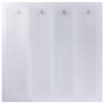 Painel de LED 60x60cm 220VAC 100W 6000K 9000Lm