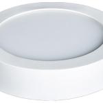 Painel de LED Superficie Redondo (Ø 17cm) 12W 6000K 950Lm