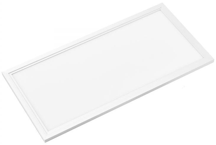 Painel de LED 60x30cm 220VAC 25W 6000K 2700Lm (Aro Branco)